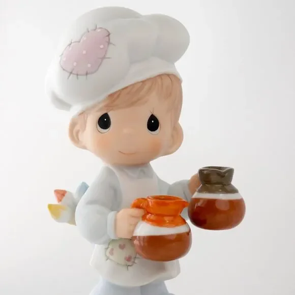 RARE Precious MomentsYou're Worth Waiting On Exclusive Figurine 111749